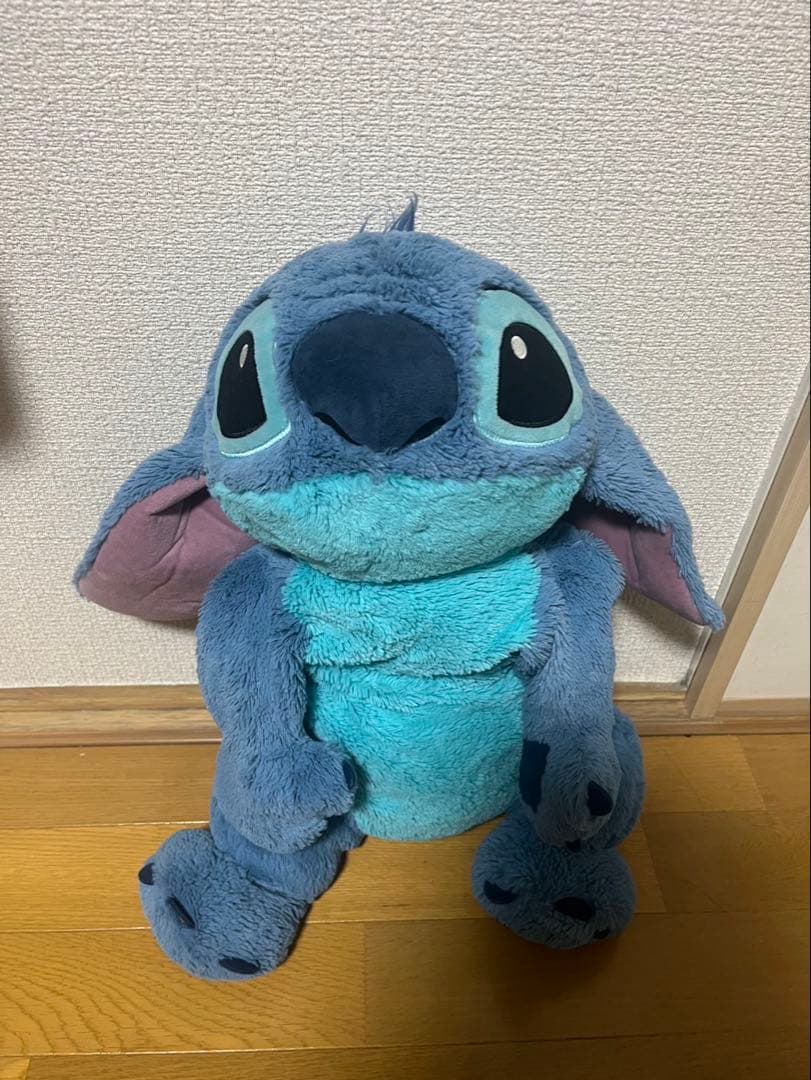 ディズニーリゾート スティッチ だきぬいぐるみ
