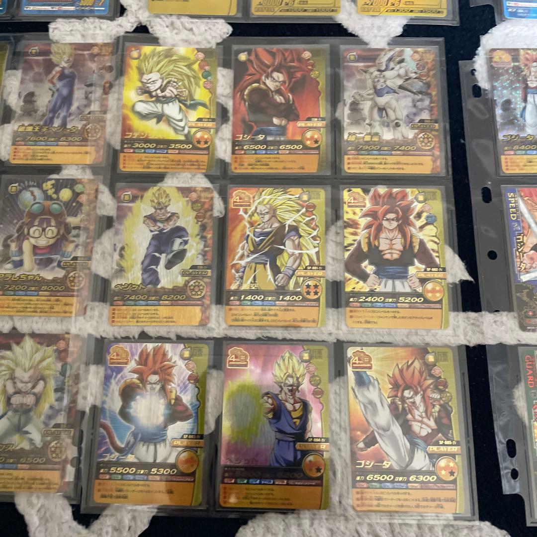 ドラゴンボールデータカードダス 爆レアコンプセット116枚