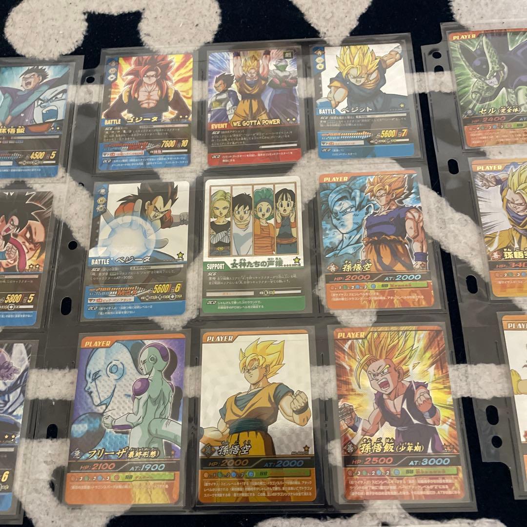 ドラゴンボールデータカードダス 爆レアコンプセット116枚