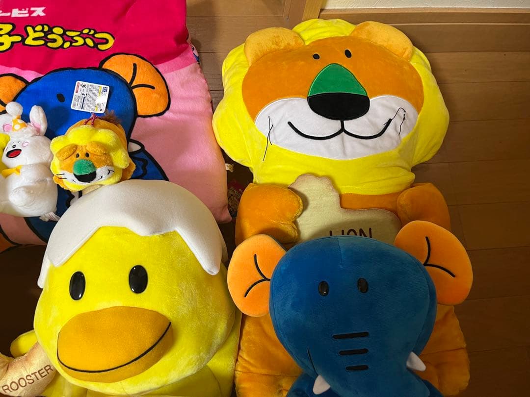 たべっ子どうぶつ　ぬいぐるみ　アミューズメント