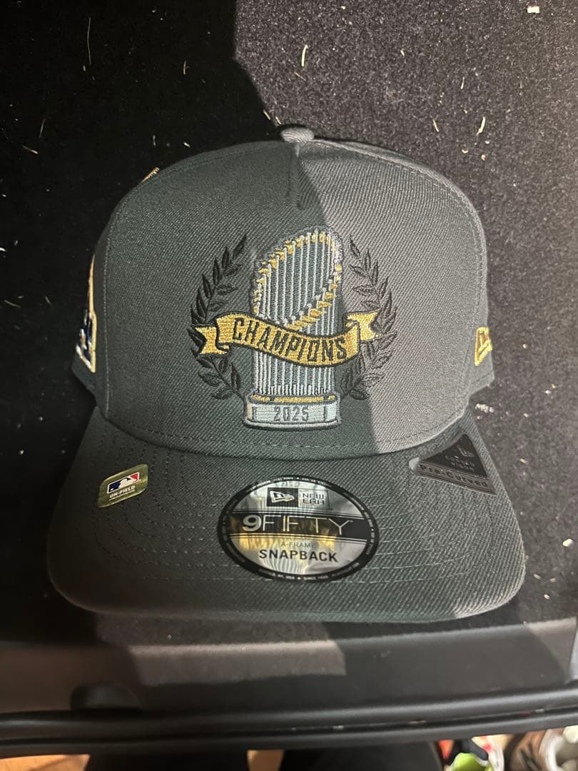 F*A様 ロサンゼルス・ドジャース 2025年チャンピオンキャップ