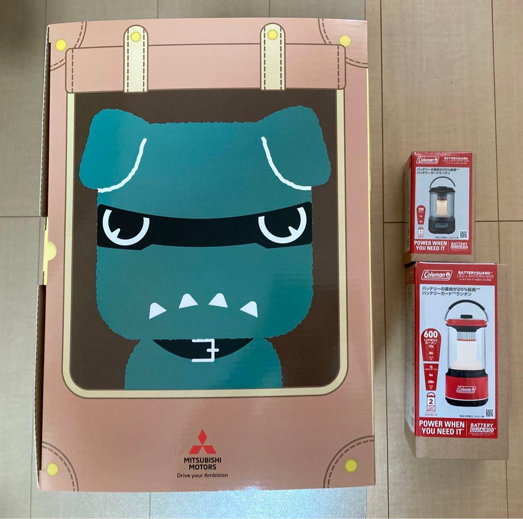 デリカミニ　非売品　デリ丸。デリマルぬいぐるみランタン2つセット