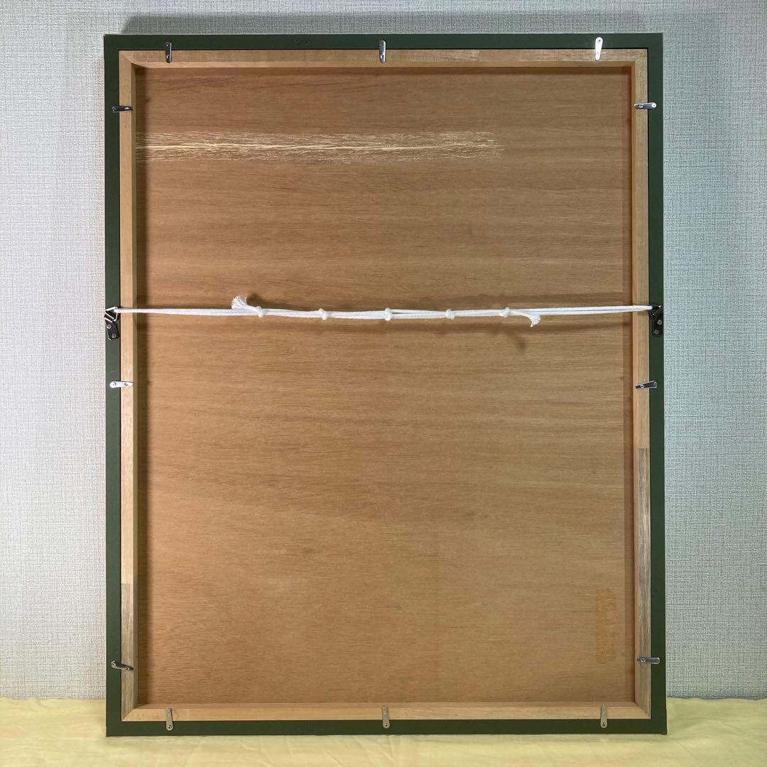 【真作保証】柏本龍太「She is,She Was」リトグラフ 直筆サイン 美人