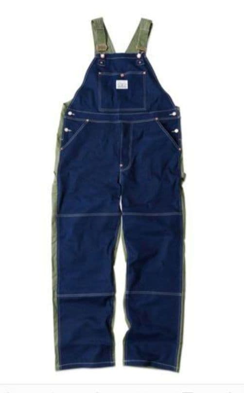 世田谷ベース　オーバーオール