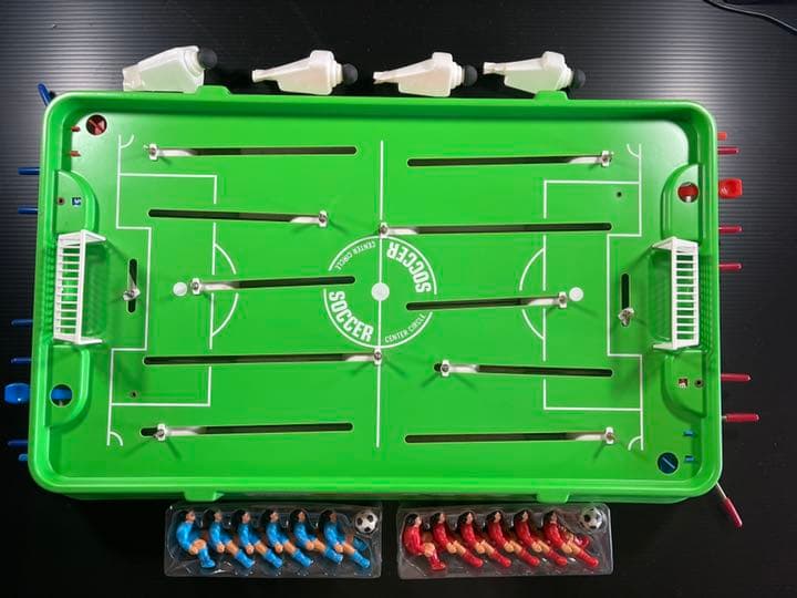 昭和レトロ　エポック社　サッカーゲームDX