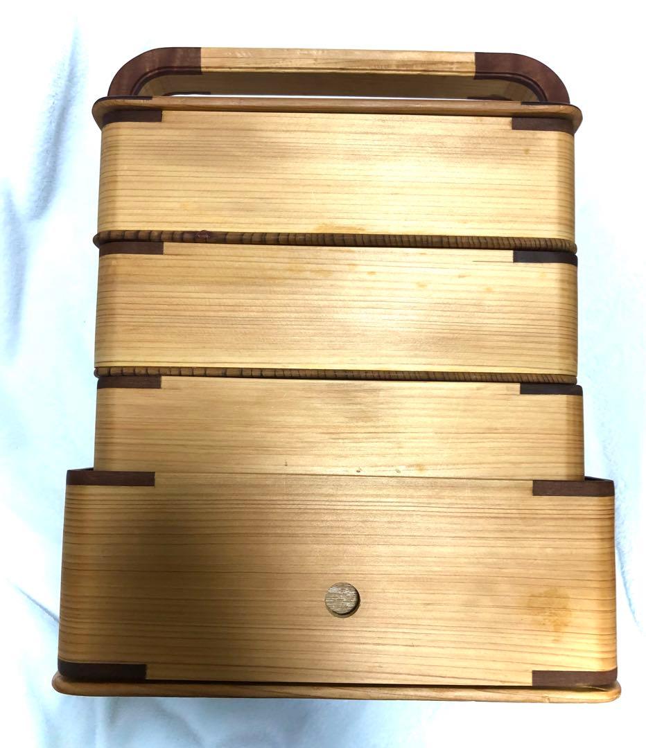 【超貴重】そそぎ工房 曲げわっぱ 弁当箱
