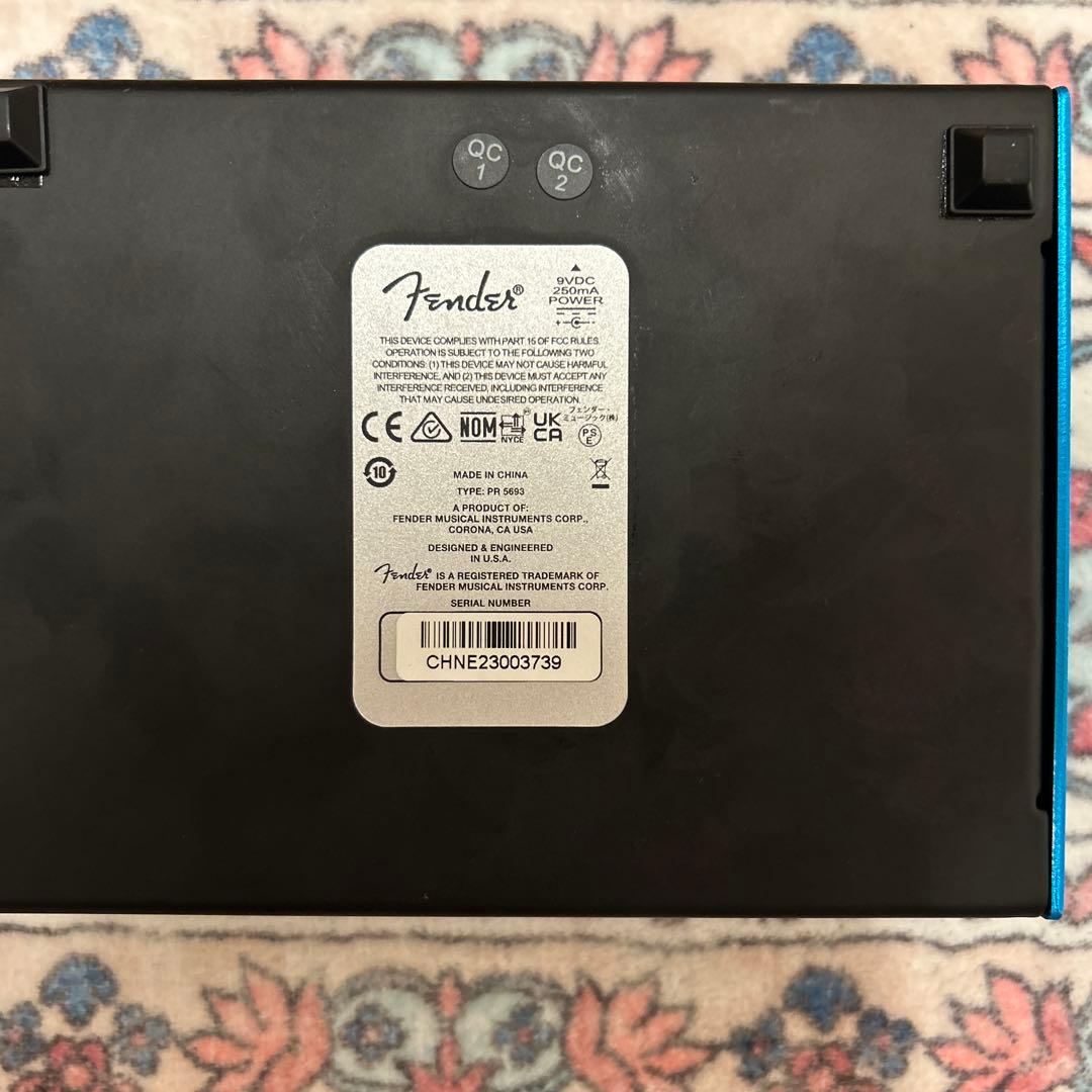 その他 Fender Reflecting Pool Delay/Reverb