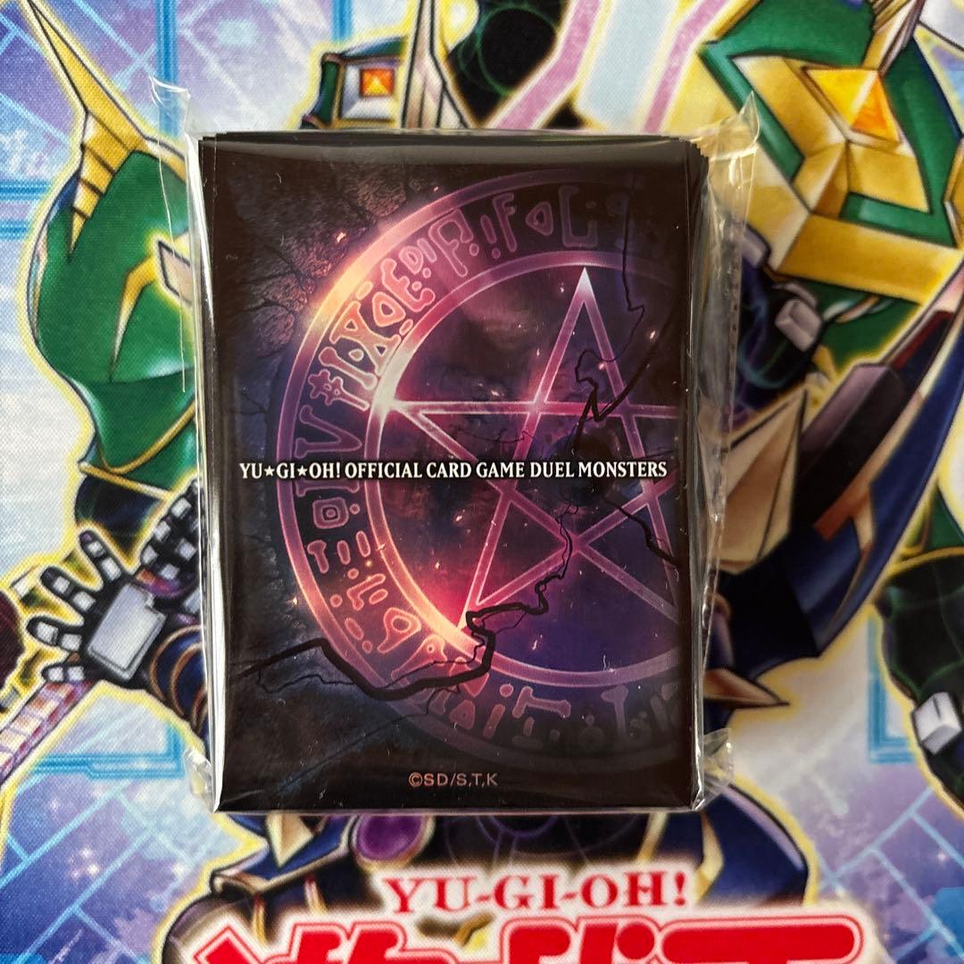 遊戯王　ycsj tokyo 2025 上位スリーブ　未開封　紫　魔導陣