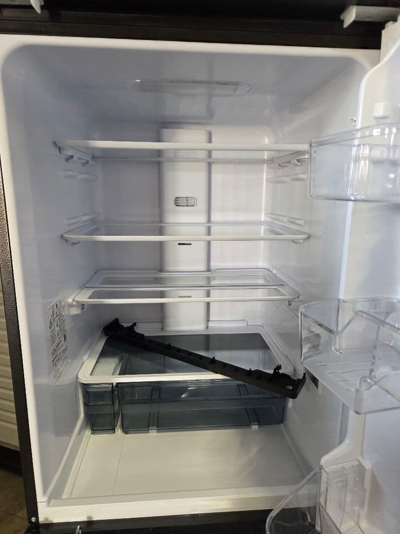 080702 SHARP ノンフロン冷凍冷蔵庫 SJ-PW37K-H