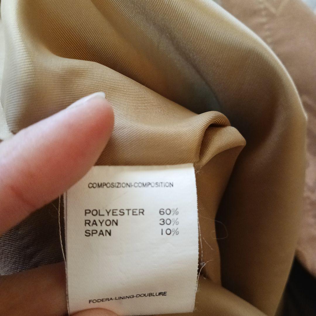 FENDI フェンディ ベージュ ヴィンテージ フード付き モノグラムジャケット