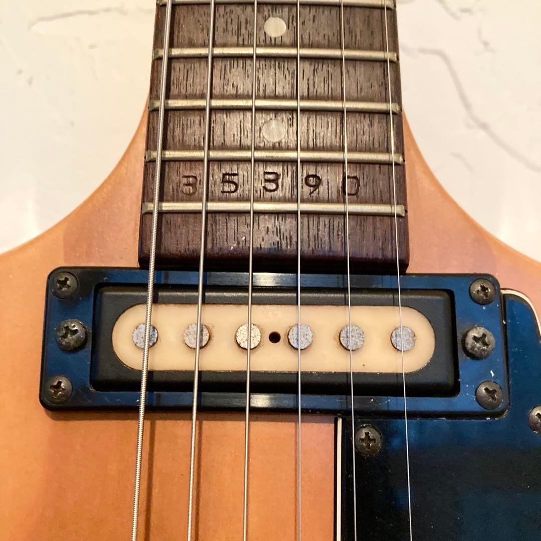 ヤマハ　YAMAHA　SX-60　ナチュラル　ジャパンビンテージ