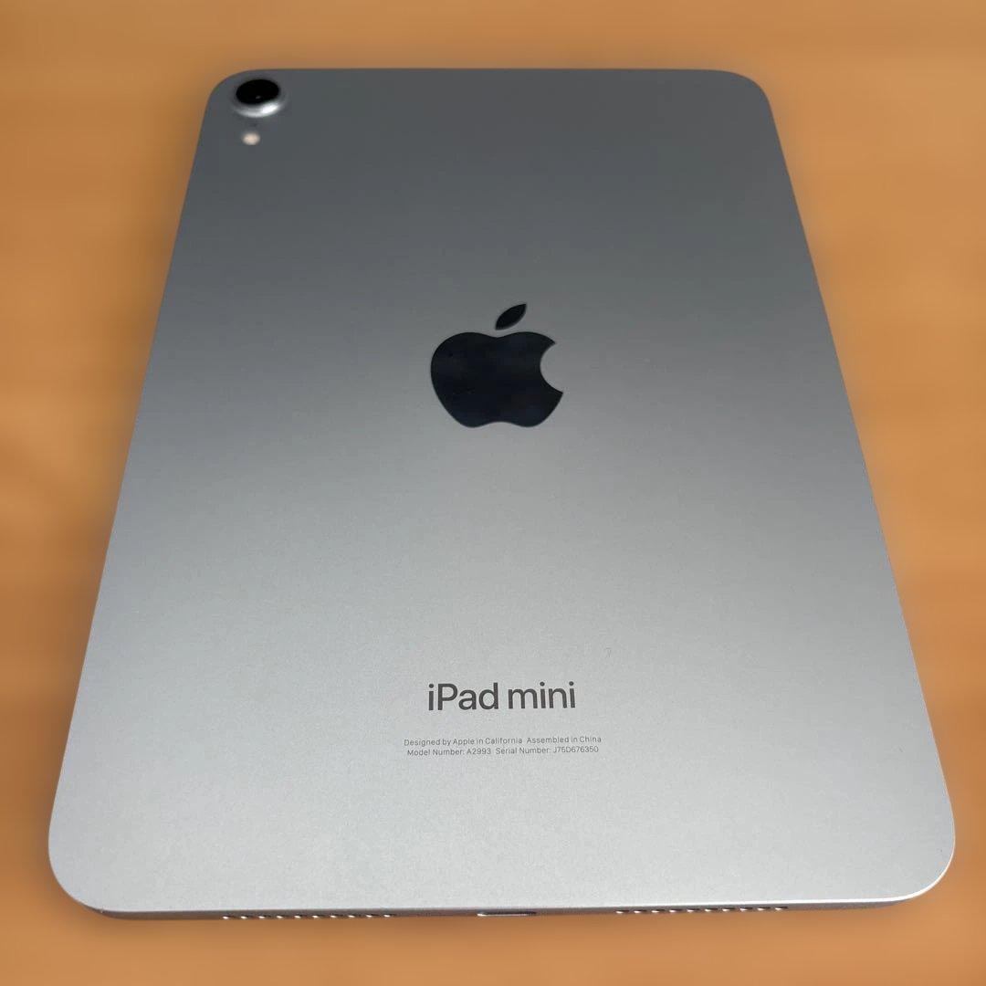 Apple iPad mini (A17 Pro) ブルー