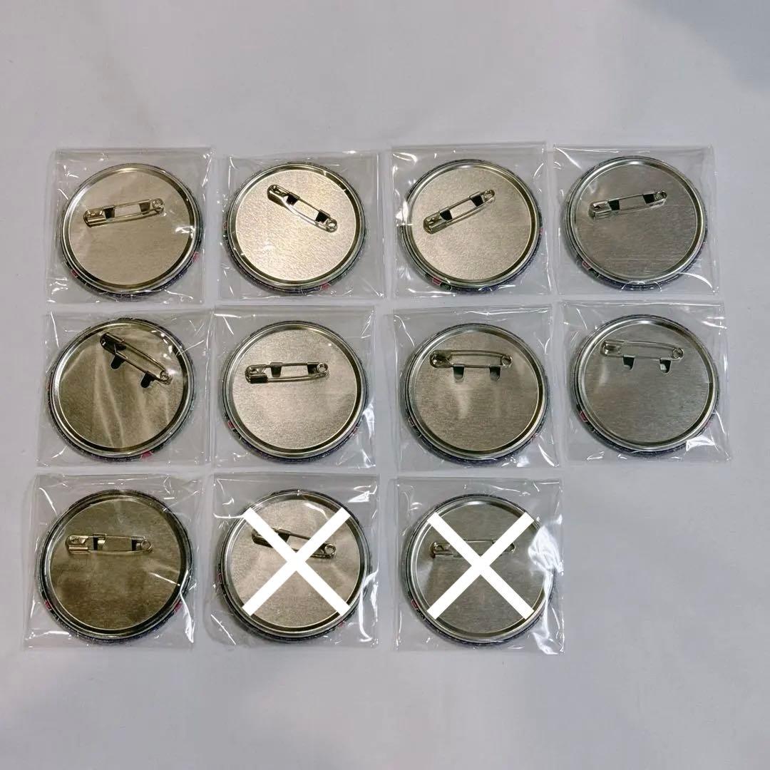 斉木楠雄のΨ難 窪谷須亜蓮 アニカフェ キッチンカー 缶バッジ 11点セット