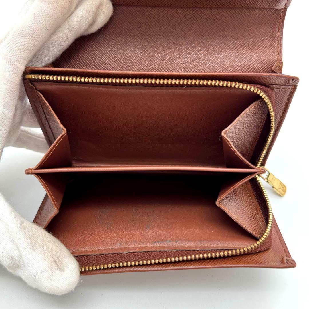 【新型・極美品】ルイヴィトン　モノグラム　ポルトフォイユ・トレゾール　折り財布