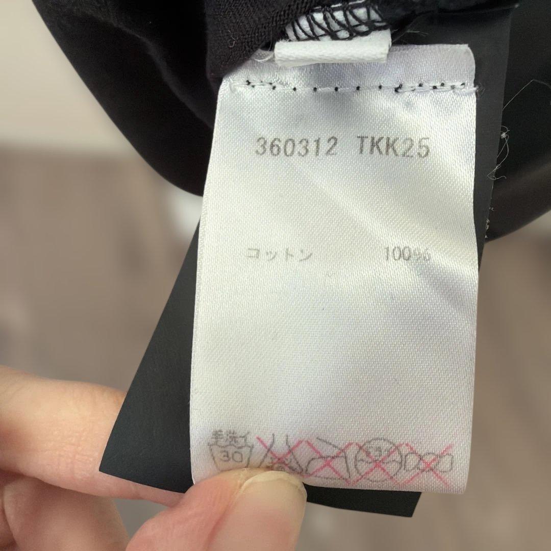 BALENCIAGA ブラック Tシャツ 半袖