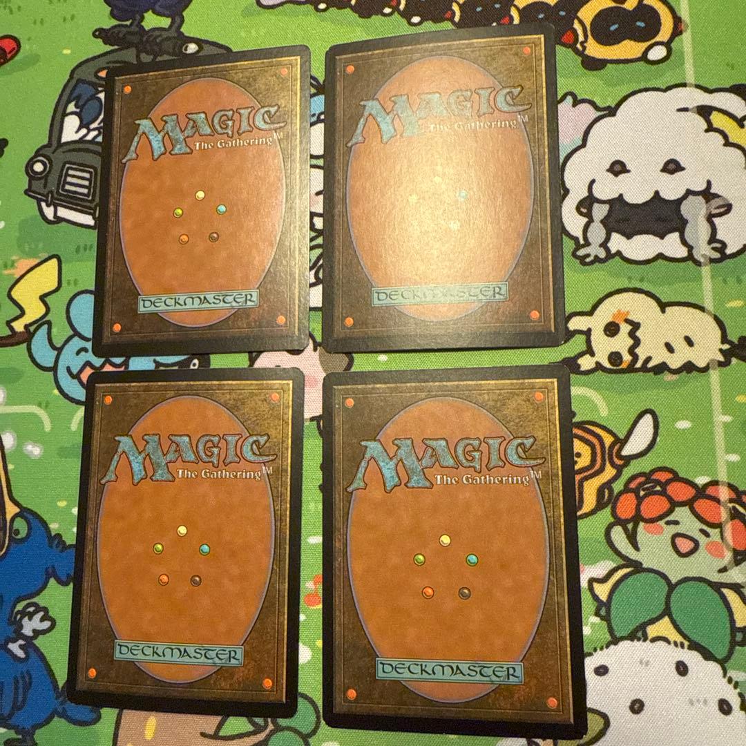 MTG 行き詰まり　英語　foil 4枚　※値下げ中