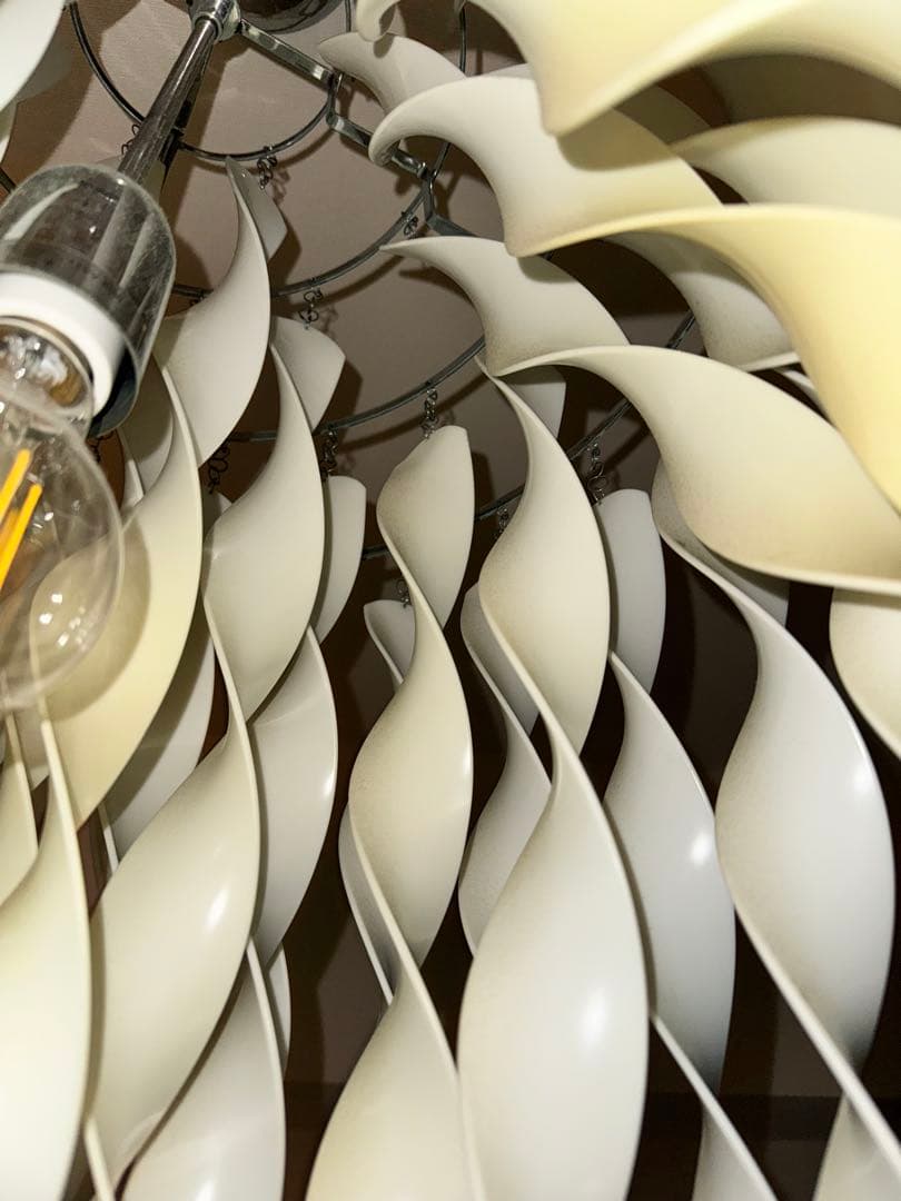 VERPAN ヴァーパン ペンダントライト スパイラル ホワイト