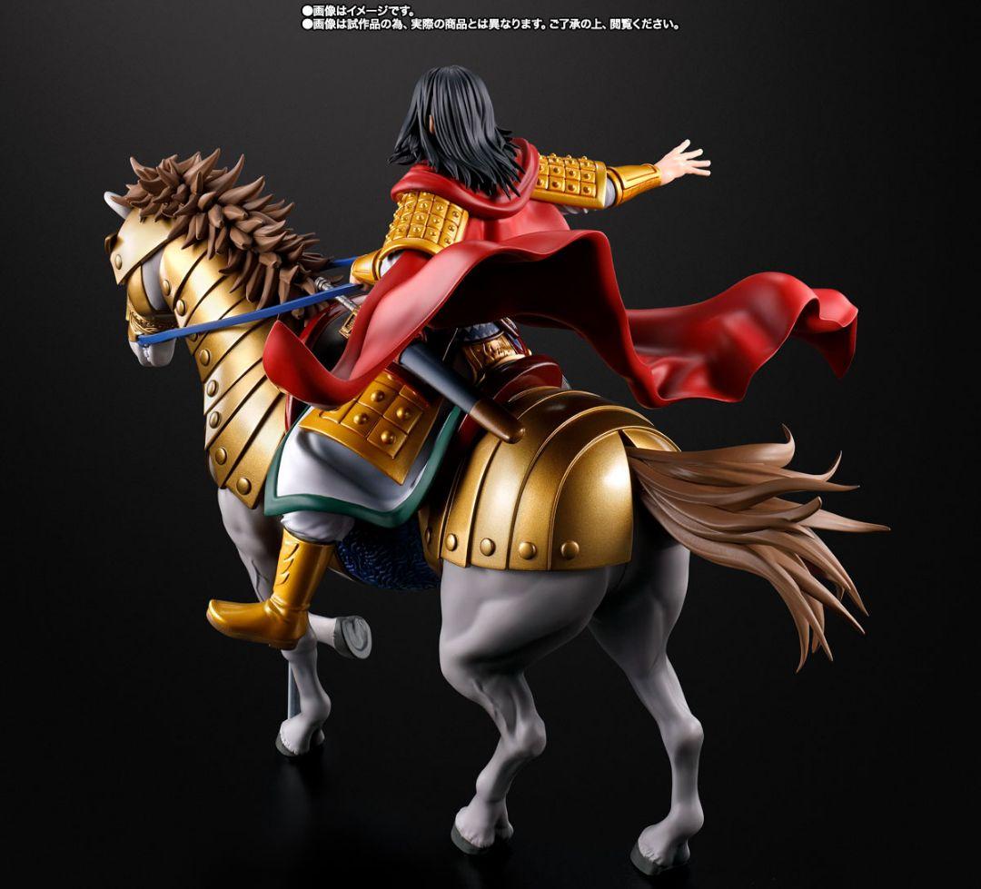 フィギュアーツZERO キングダム 嬴政-出陣-