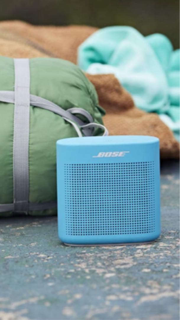 Bose SoundLink Color II スピーカー　アクアティックブルー