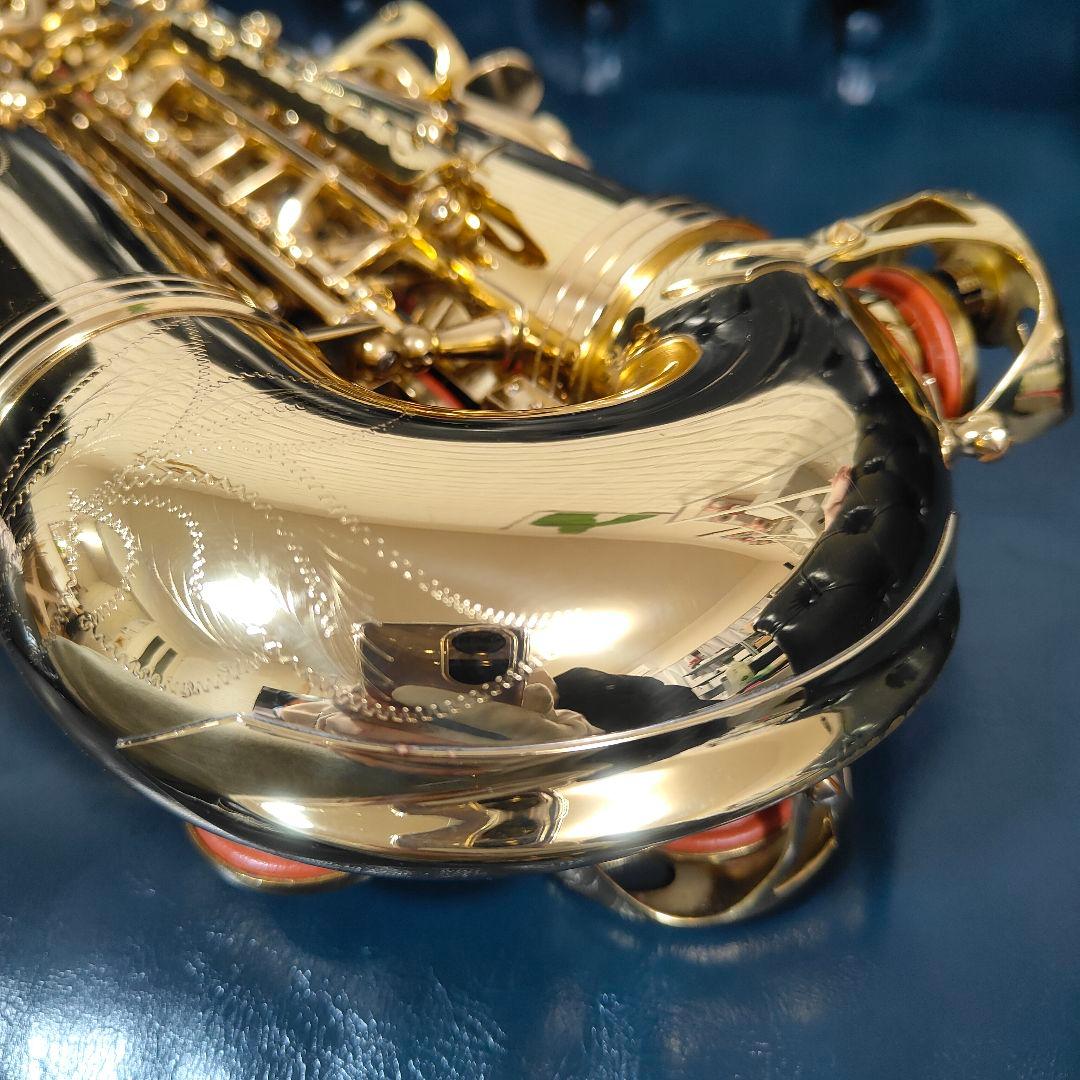 【美品】SELECTION セレクション アルトサックス セミハードケース付き