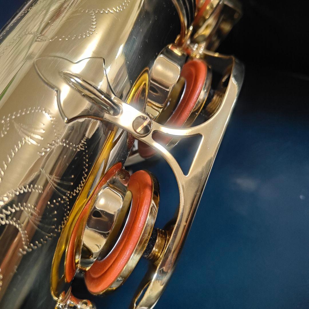 【美品】SELECTION セレクション アルトサックス セミハードケース付き