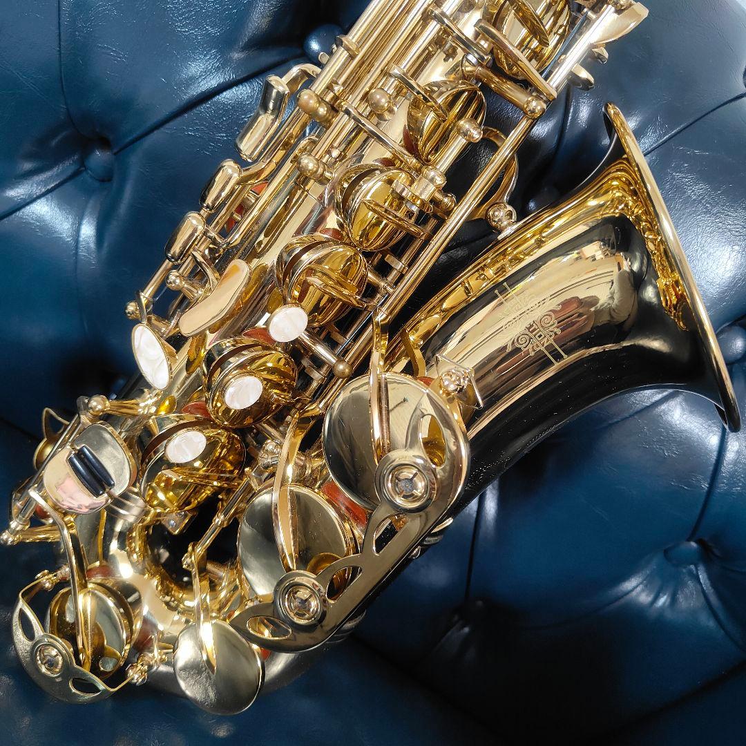 【美品】SELECTION セレクション アルトサックス セミハードケース付き