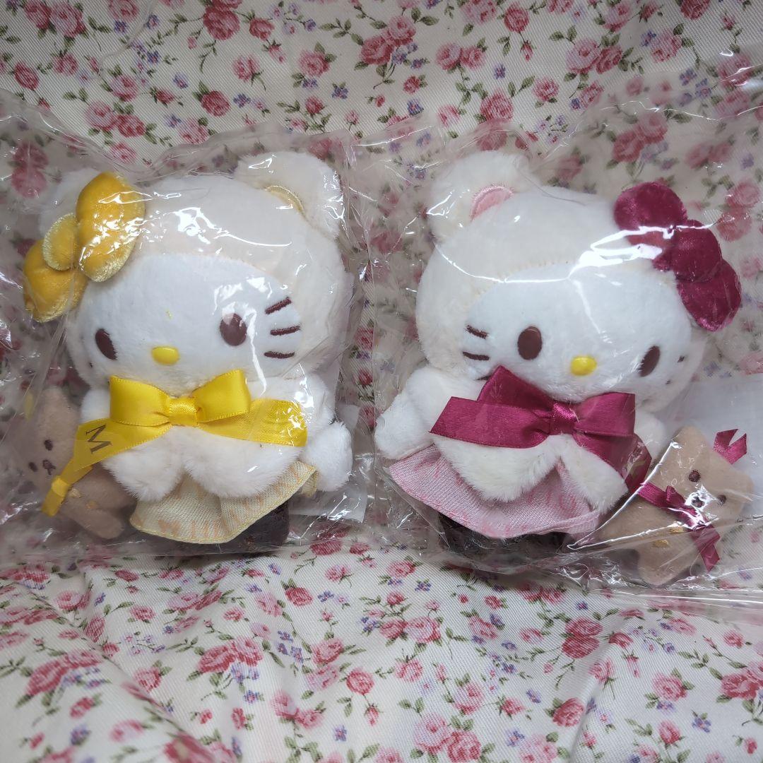 ハローキティ ミミィKTマスコットHケープ 2体セット2022　バースデー即完売