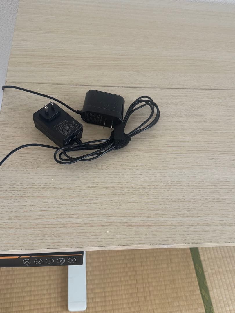 昇降式ライトウッドデスク