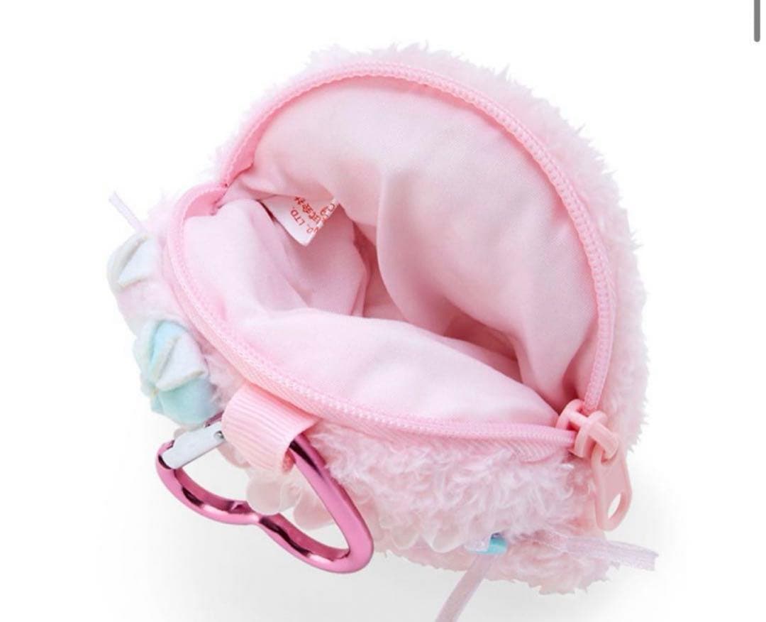 サンリオ♡マイスウィートピアノ メレンゲパーティ フェイスミニポーチ 2023年