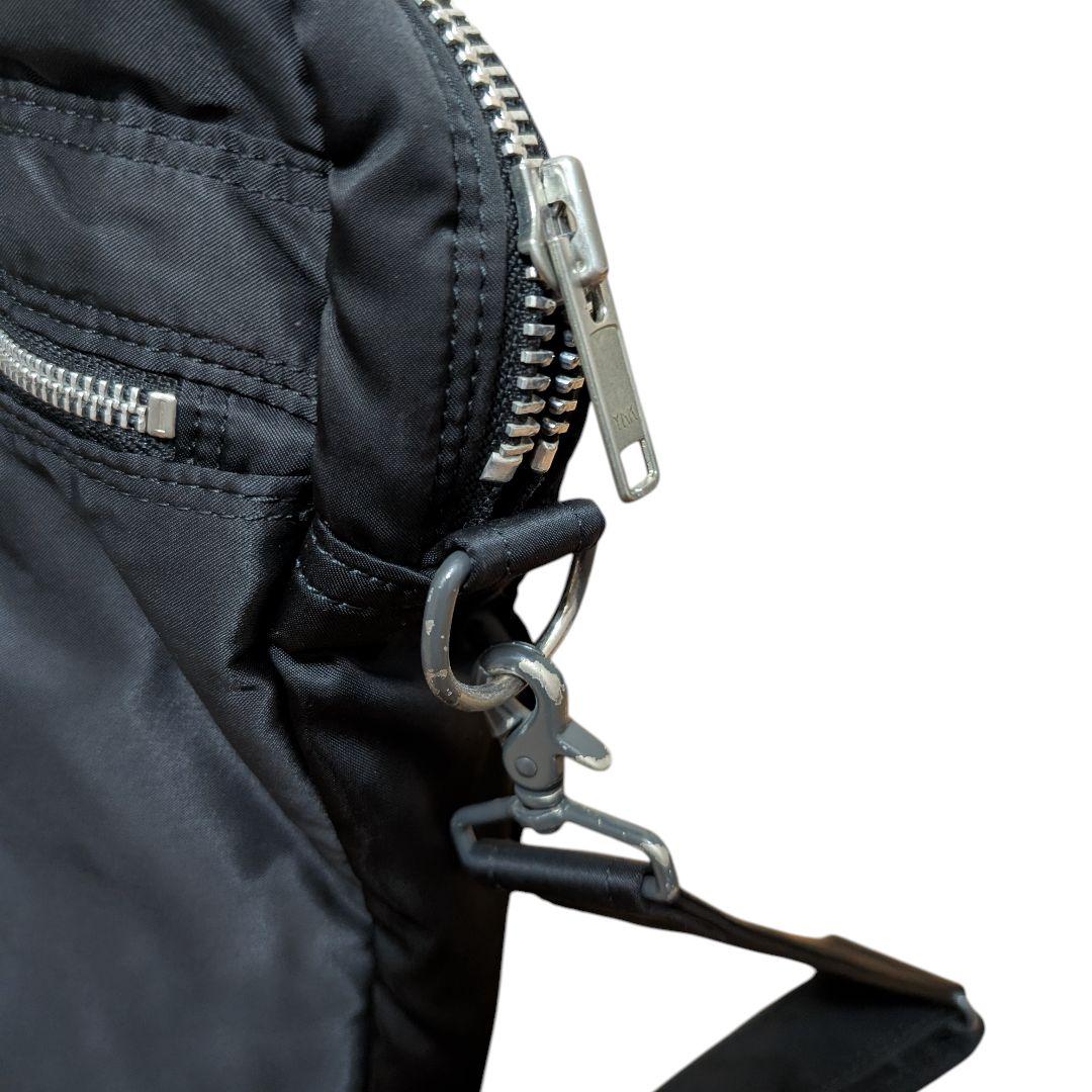 【美品】ポーター タンカー　ビジネスバッグ ブリーフケース 2way 黒