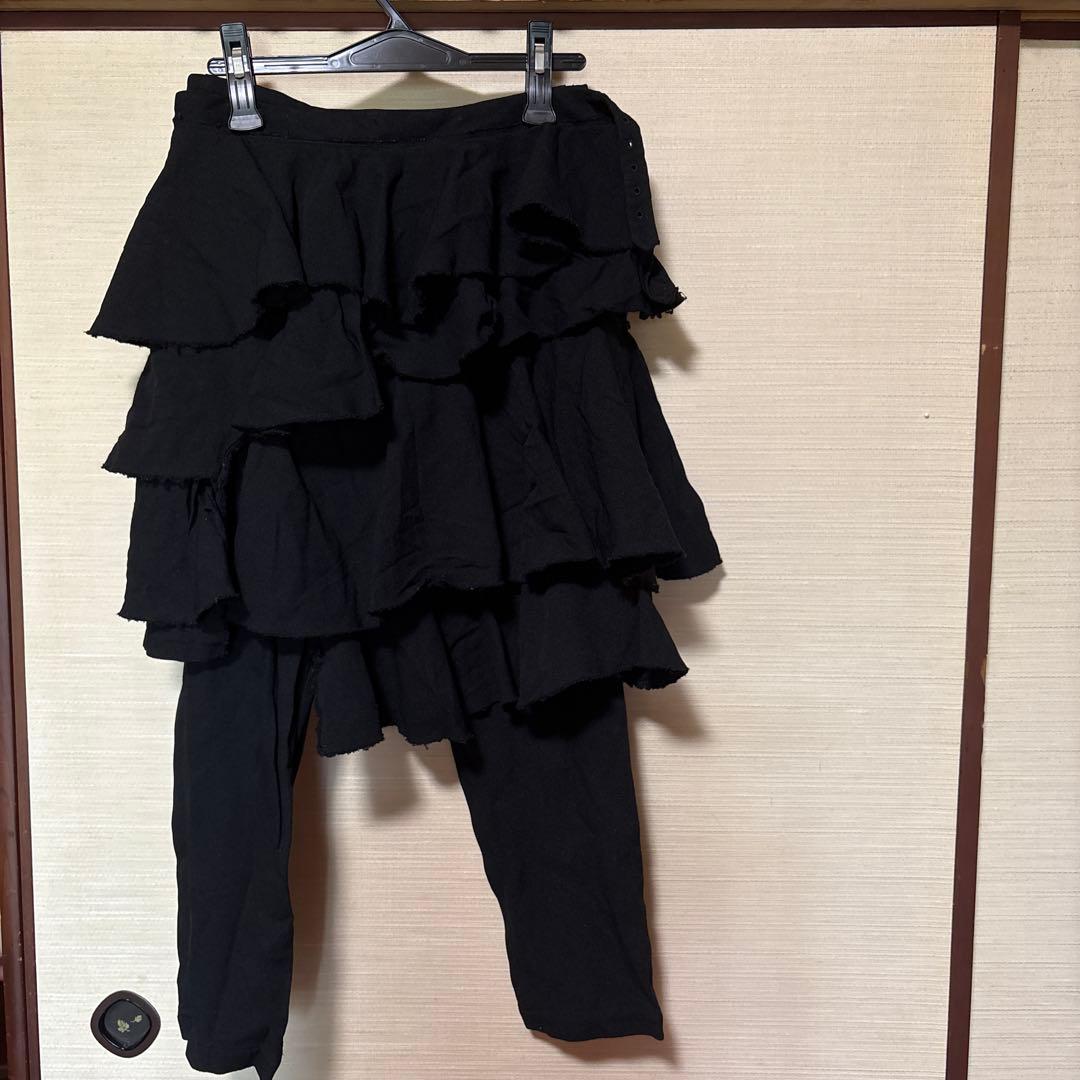 後染めギャルソン変形ボトムス