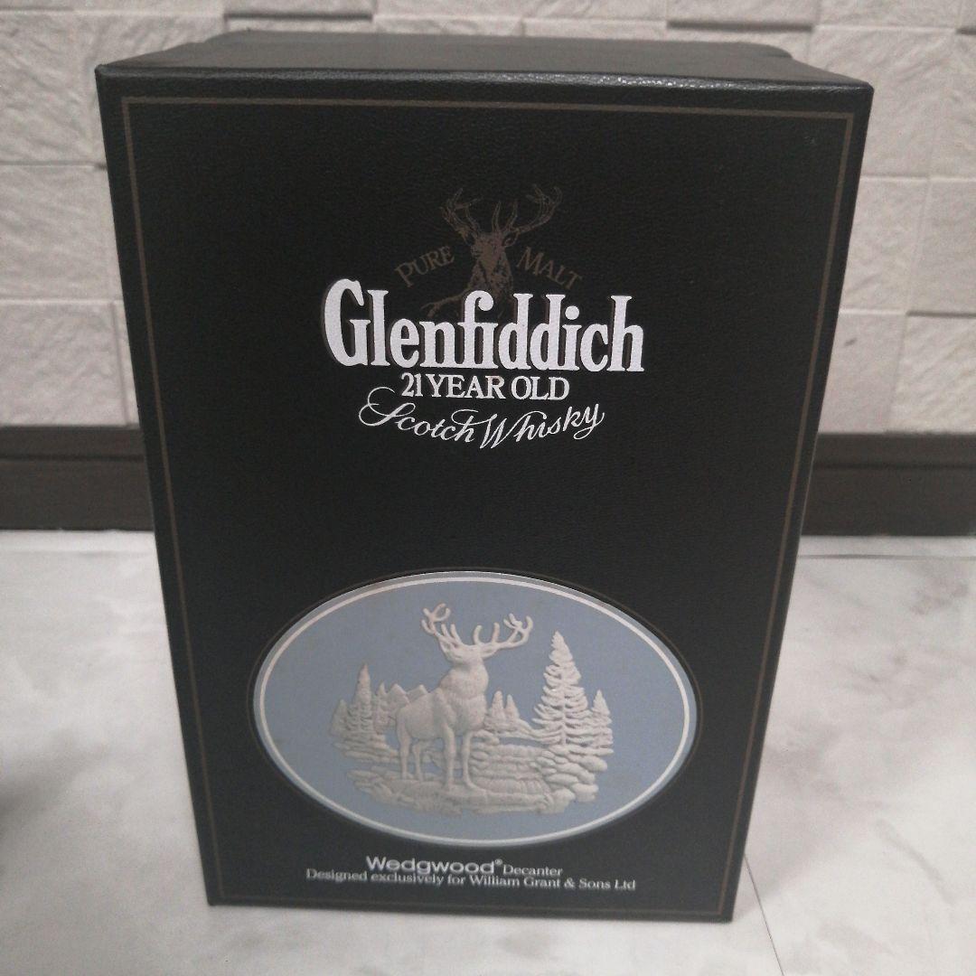 Glenfiddich 21年 ウイスキー 製ボトル