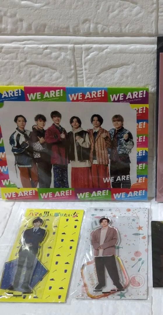 SixTONES グッズセット