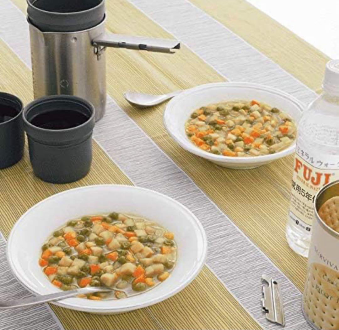 未開封　サバイバルフーズ　非常食　大缶6缶　約60食分