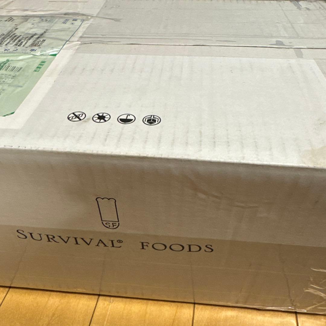 未開封　サバイバルフーズ　非常食　大缶6缶　約60食分