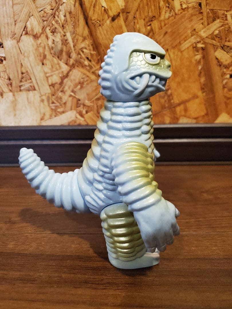 マーミット レッドキング ソフビ 世紀の大怪獣シリーズ レア 1999年