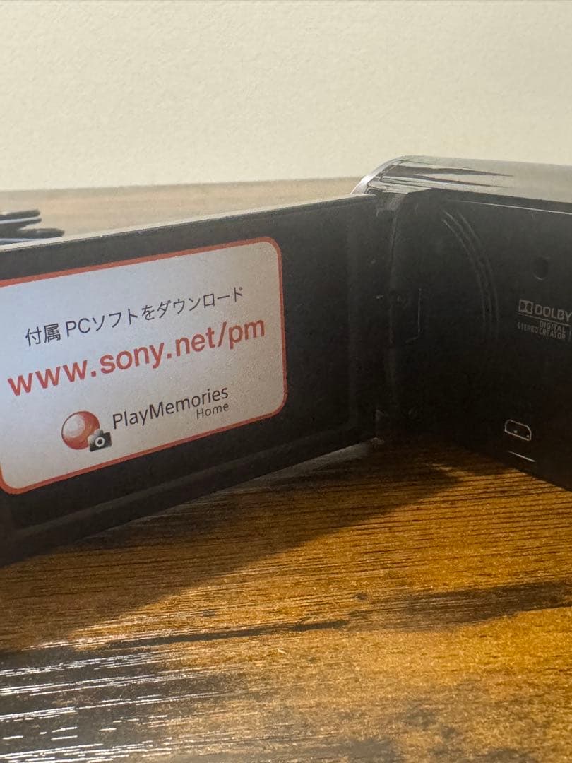 Sony HDR-CX390 ビデオカメラ 32GB ほぼ 未使用品