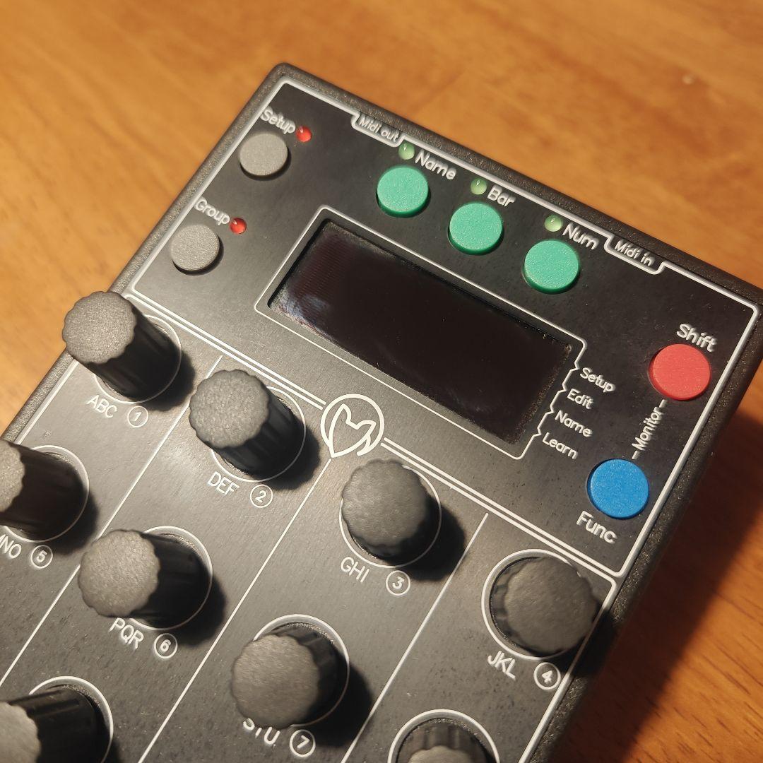 faderfox EC4 MIDIコントローラー