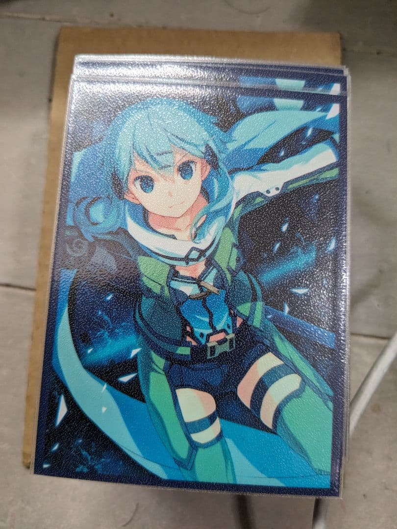 ソードアート・オンライン　デッキ　フルレア　シノン