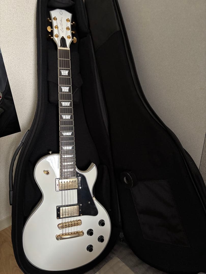 Sire L7 WHTラリー・カールトン　ホワイト・レスポール