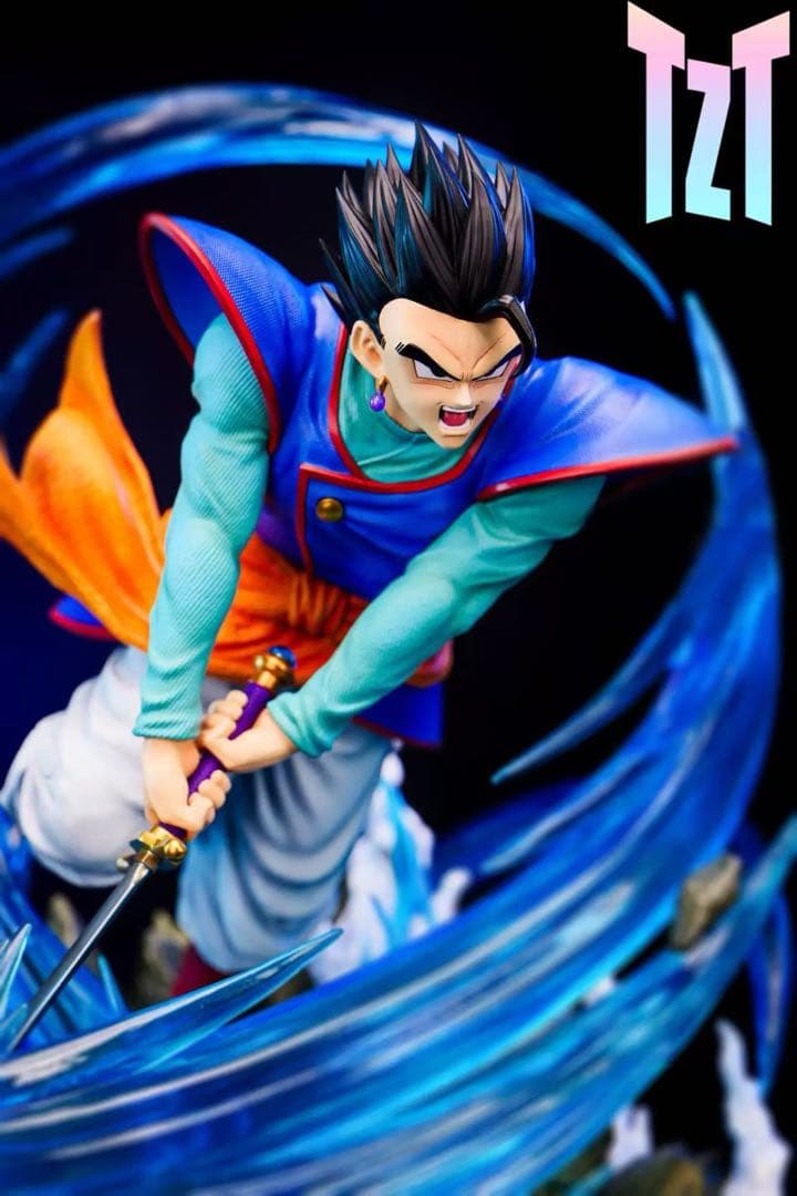ドラゴンボール 孫悟飯 ガレキ ガレージキット スタチュー X⑤④