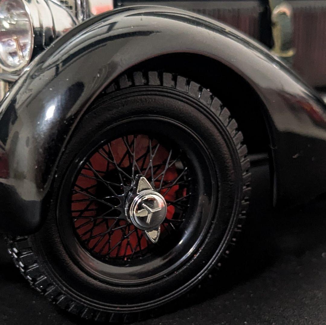 CMC 1/24 メルセデスベンツ SSK black prince 1932