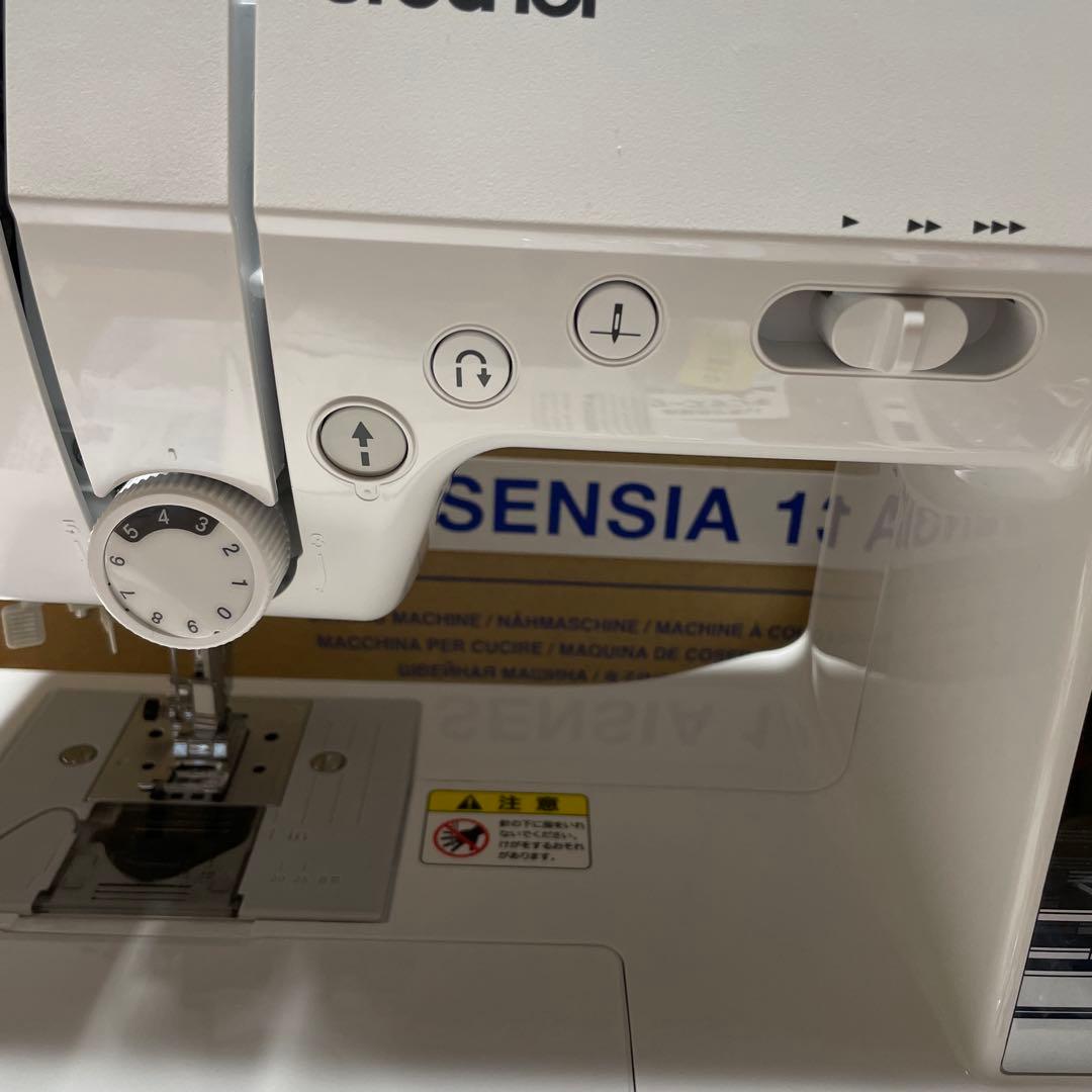 美品★brother コンピュータミシンSENSIA130　CPN5102