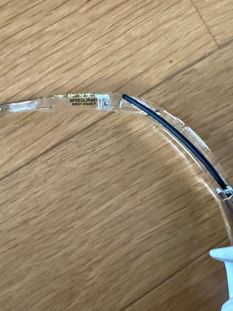 100%サングラス　マイケルハリス2世モデル