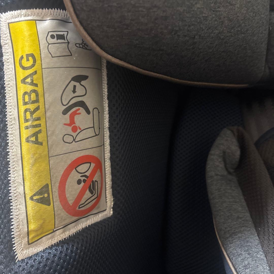 【美品】Aprica クルリラプラス ISOFIX チャイルドシート