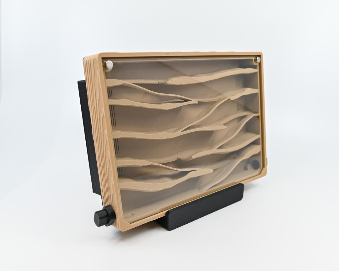 Hybrid Nest stand type Wood ・ガラスアリ飼育ケース