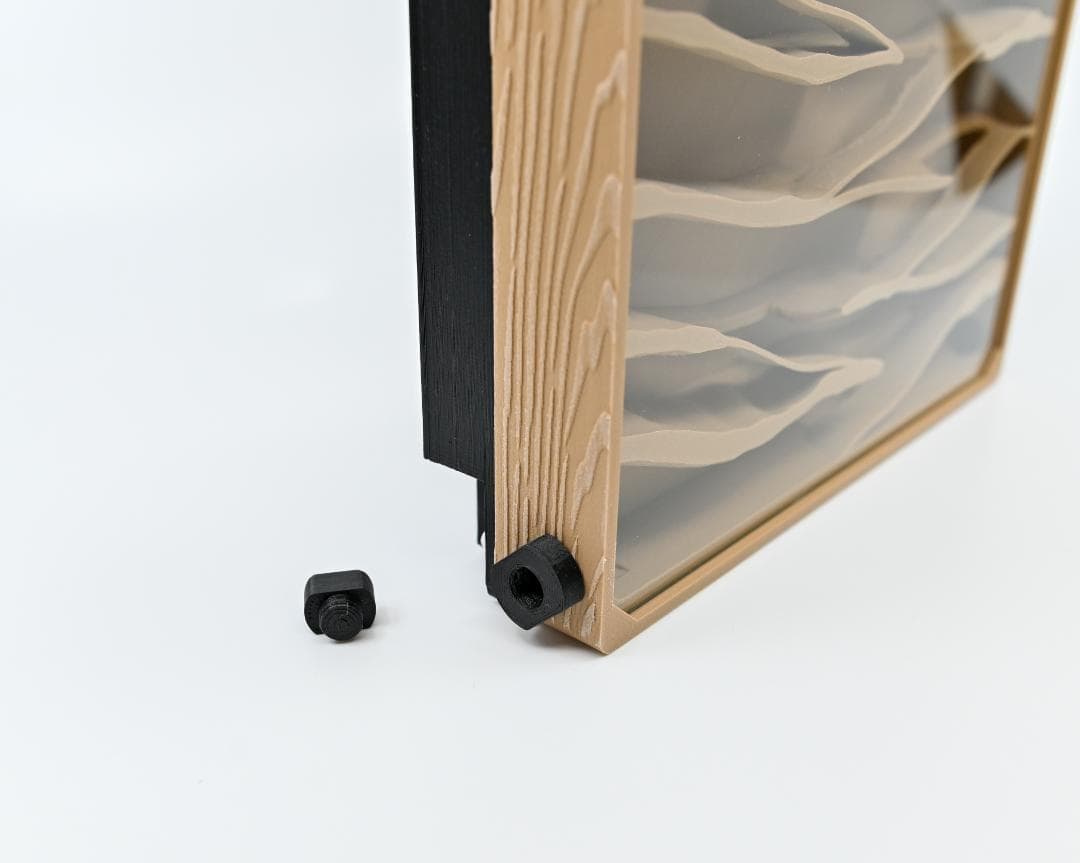 Hybrid Nest stand type Wood ・ガラスアリ飼育ケース