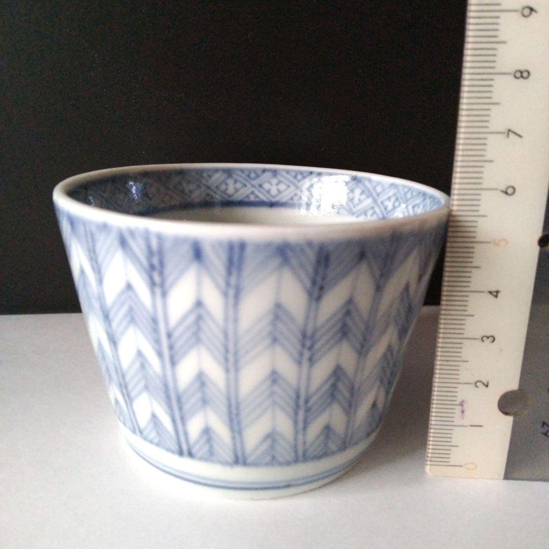 矢筈文 蕎麦猪口 そば猪口 そばちょこ