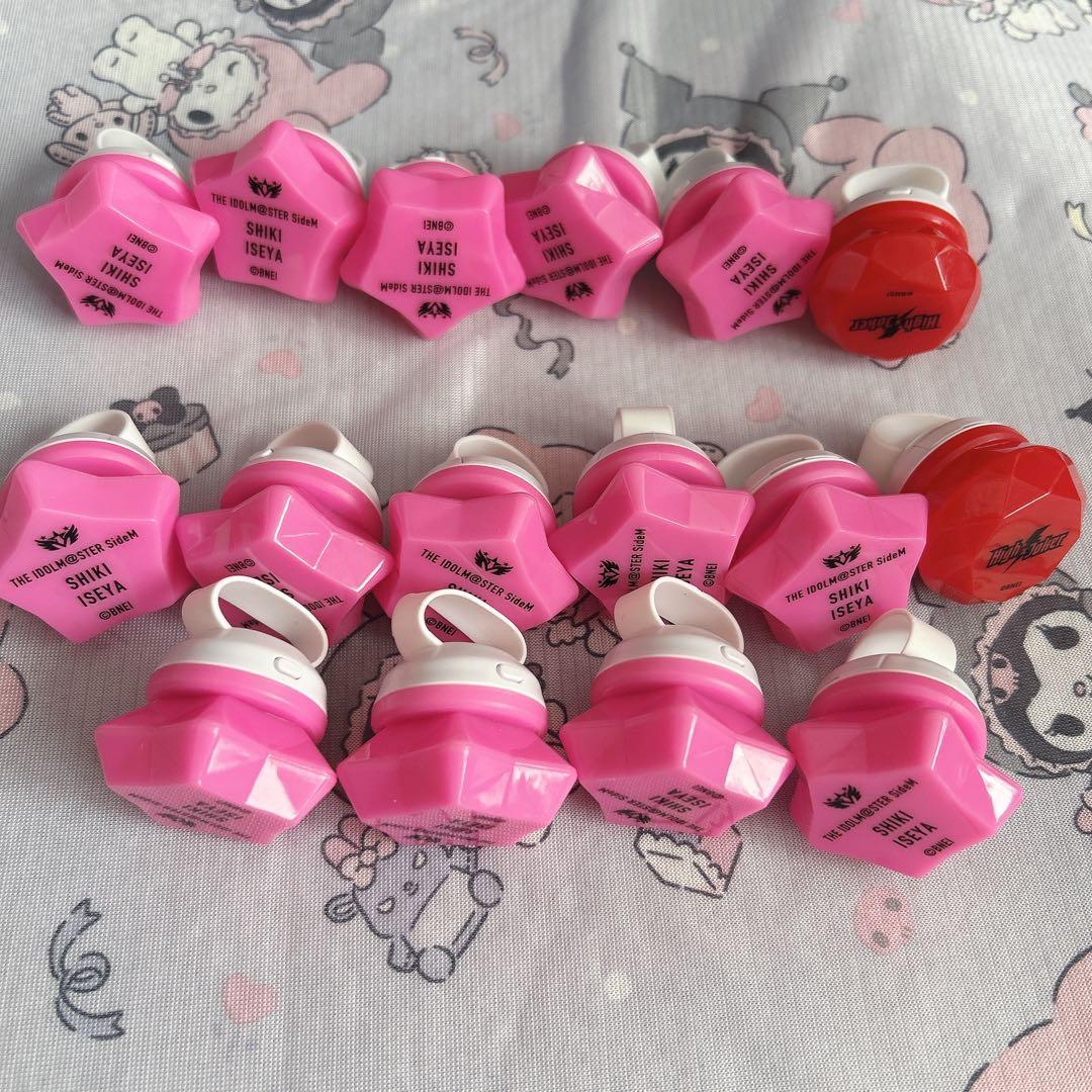 伊瀬谷四季 リングライト