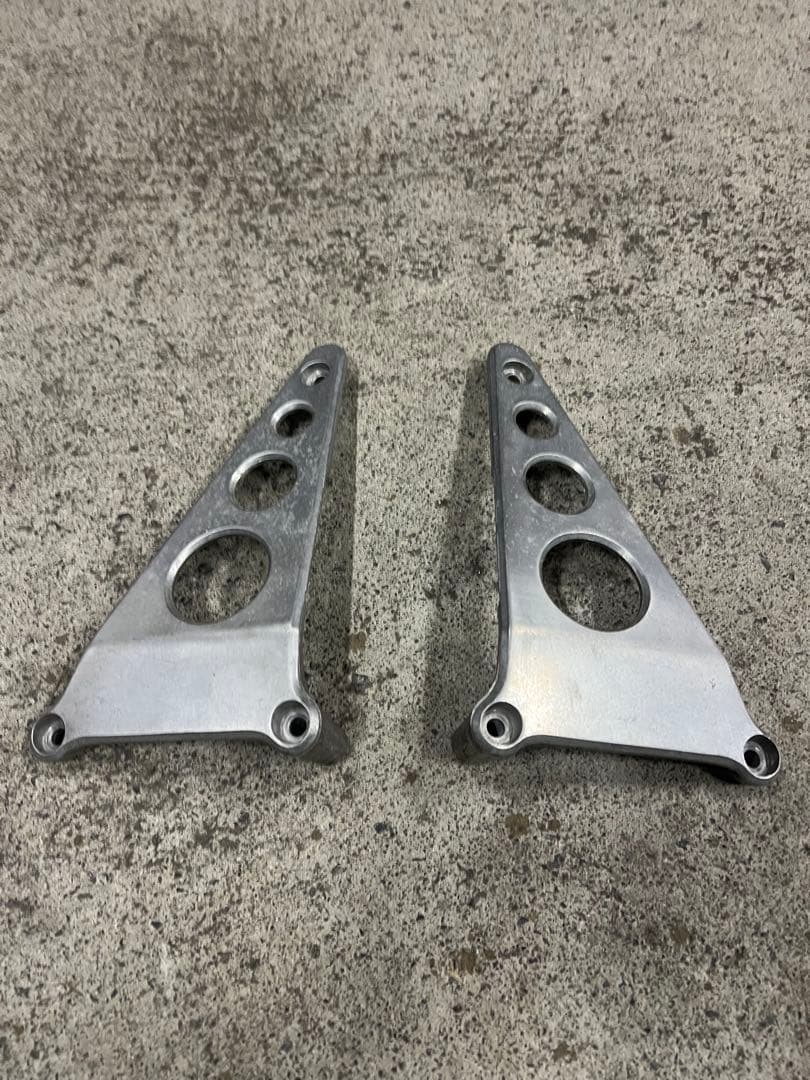 CBR400F 純正ライトステー　左右セット